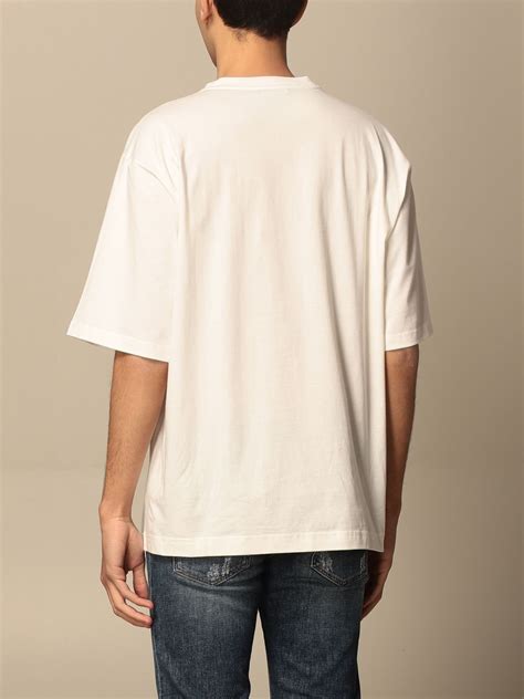 t shirt dolce gabbana blanc homme